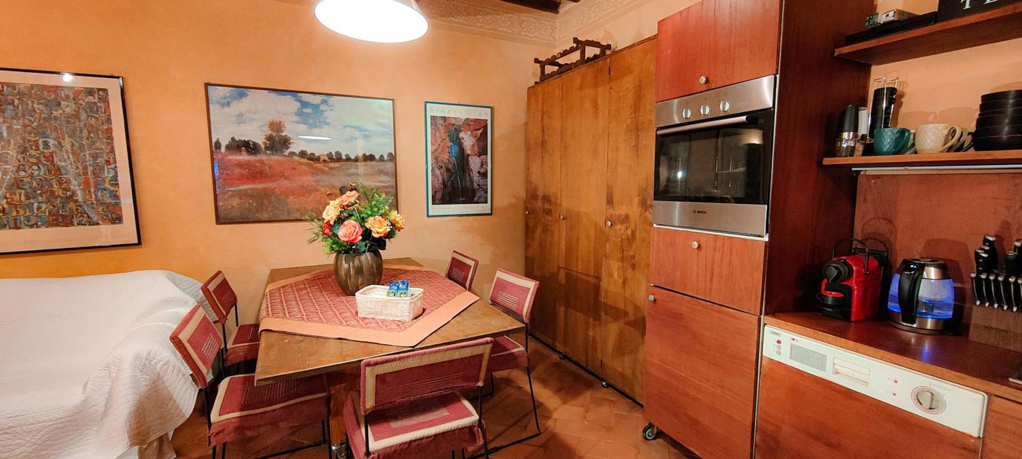 Il Patio Apartment Арецо Екстериор снимка