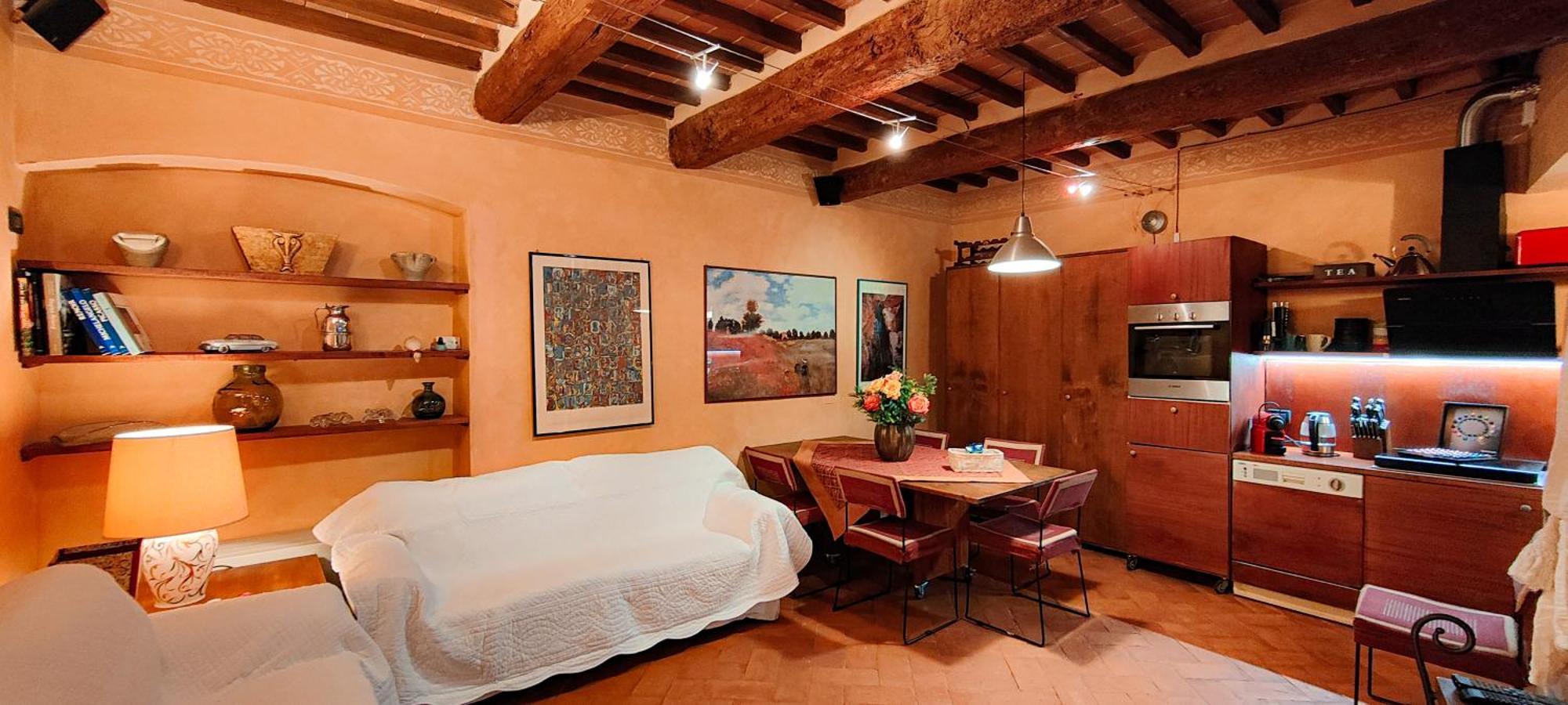 Il Patio Apartment Арецо Екстериор снимка